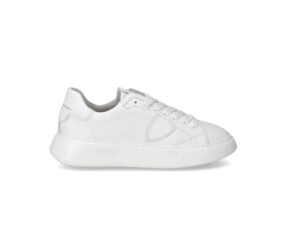 PHILIPPE MODEL – TEMPLE PELLE BIANCO BIANCO