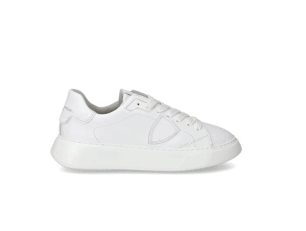 PHILIPPE MODEL – TEMPLE PELLE BIANCO BIANCO