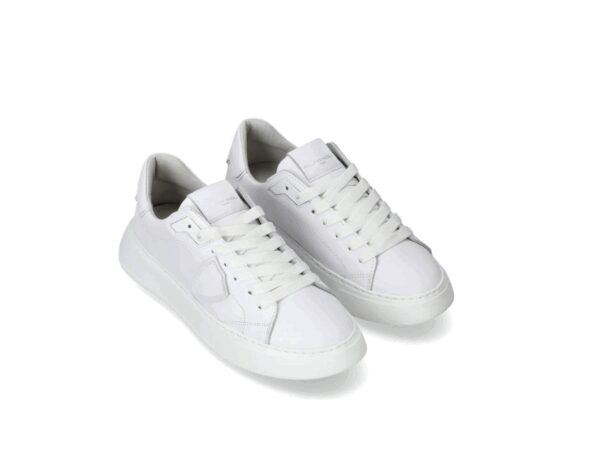 PHILIPPE MODEL – TEMPLE PELLE BIANCO BIANCO