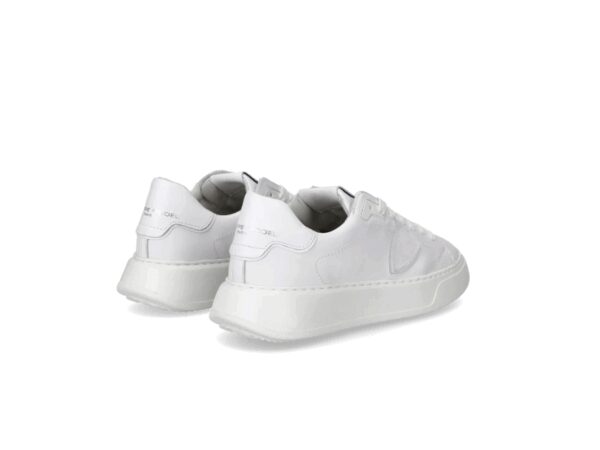 PHILIPPE MODEL – TEMPLE PELLE BIANCO BIANCO