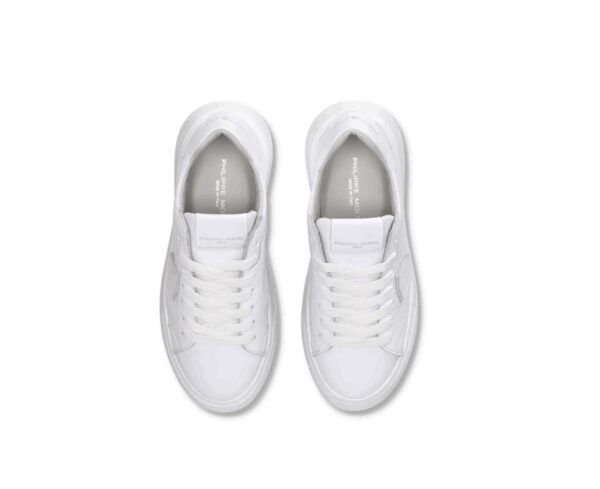 PHILIPPE MODEL – TEMPLE PELLE BIANCO BIANCO