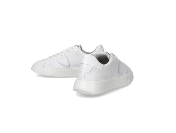 PHILIPPE MODEL – TEMPLE PELLE BIANCO BIANCO