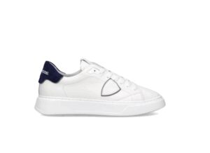 PHILIPPE MODEL – TEMPLE PELLE BIANCO BLU