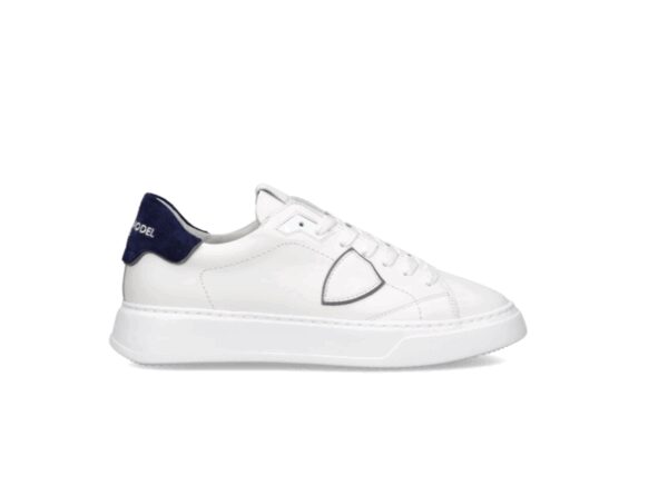 PHILIPPE MODEL – TEMPLE PELLE BIANCO BLU