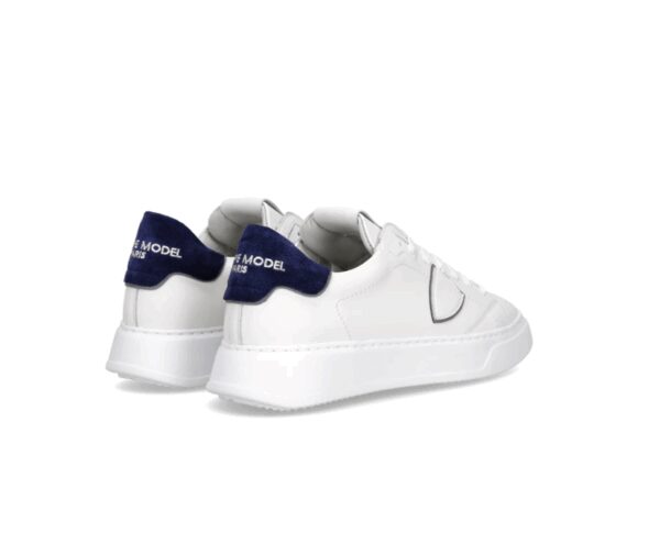PHILIPPE MODEL – TEMPLE PELLE BIANCO BLU