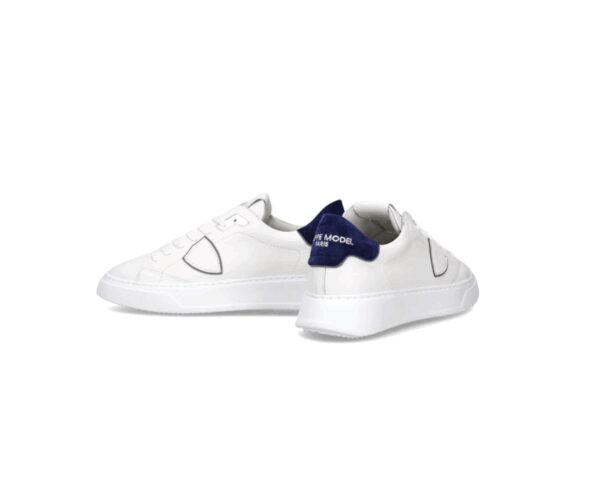 PHILIPPE MODEL – TEMPLE PELLE BIANCO BLU