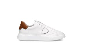 PHILIPPE MODEL – TEMPLE PELLE BIANCO  COGNAC