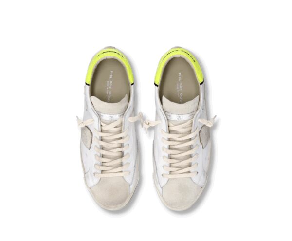 PHILIPPE MODEL – PARIS TENNIS GIALLO