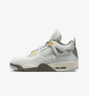 NIKE – AIR JORDAN 4  GRIGIO