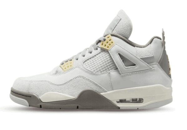 NIKE – AIR JORDAN 4  GRIGIO