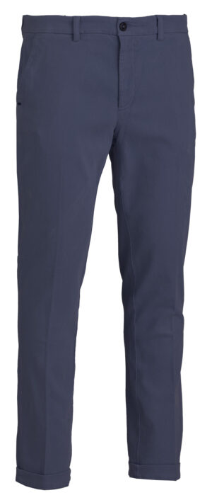 40 WEFT – PANTALONE DIAGONALE BLU