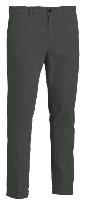 40 WEFT – PANTALONE DIAGONALE NERO