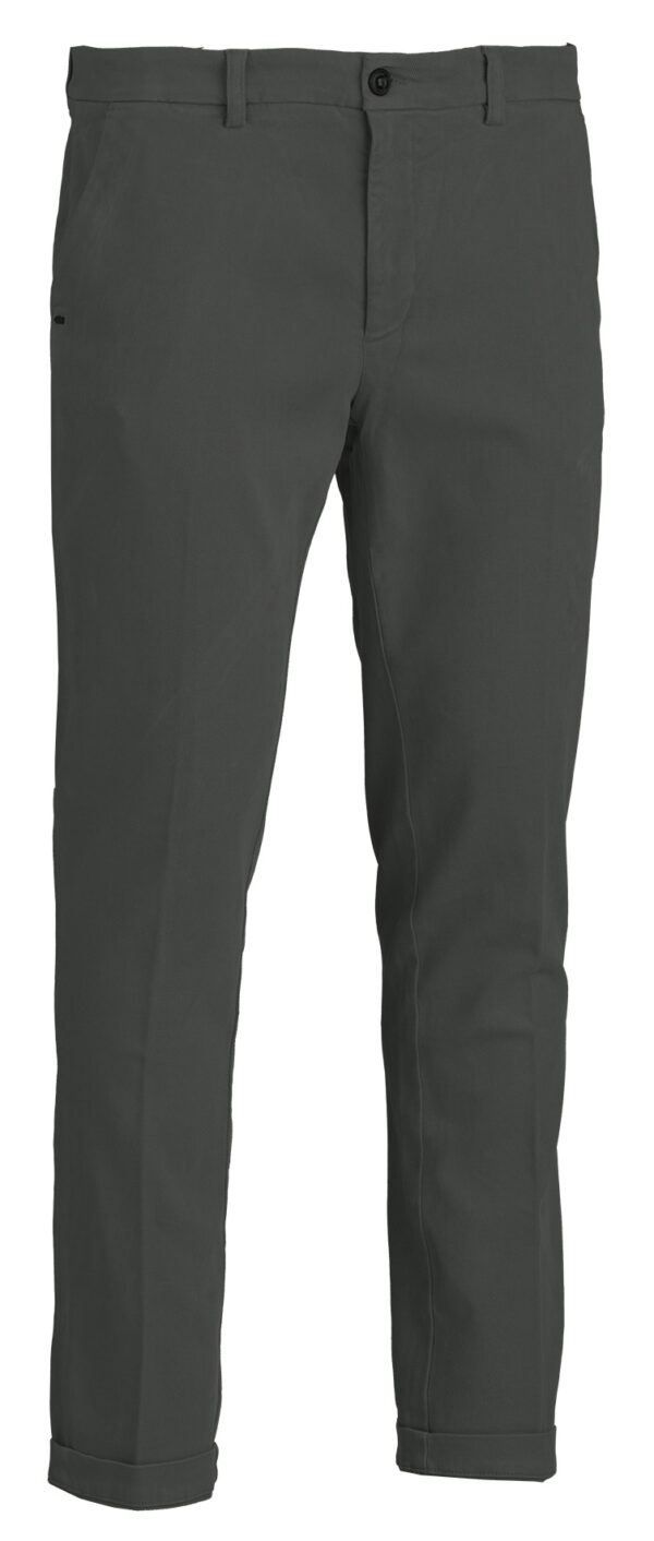 40 WEFT – PANTALONE DIAGONALE NERO