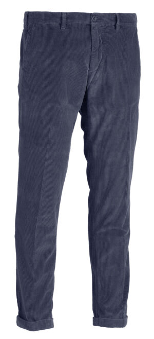 40 WEFT – PANTALONE VELLUTO BLU
