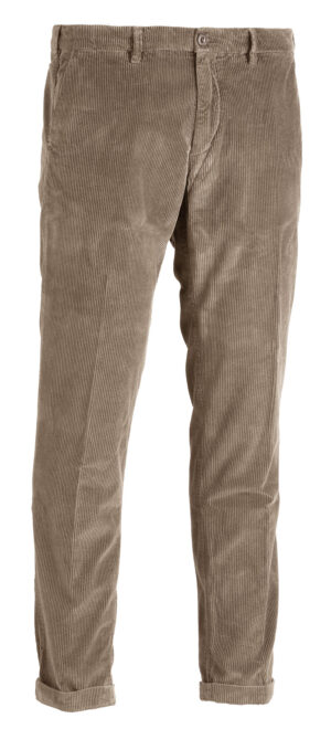 40 WEFT – PANTALONE VELLUTO SABBIA
