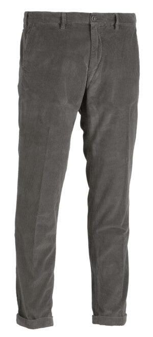 40 WEFT – PANTALONE VELLUTO FANGO