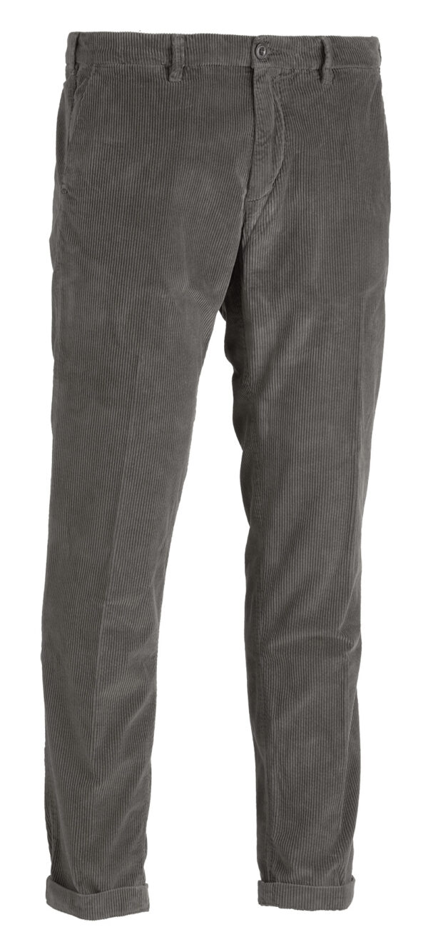 40 WEFT – PANTALONE VELLUTO FANGO