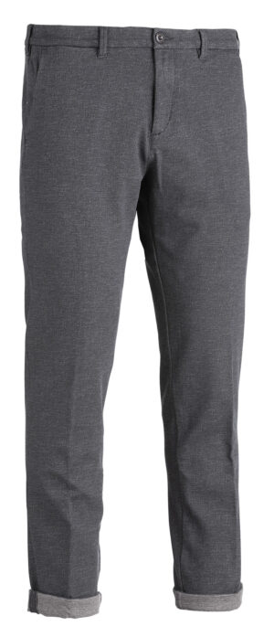 40 WEFT – PANTALONE PUNTINATO ANTRACITE