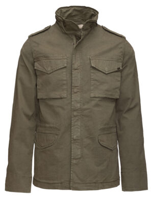 40 WEFT – FIELD JACKET VERDE