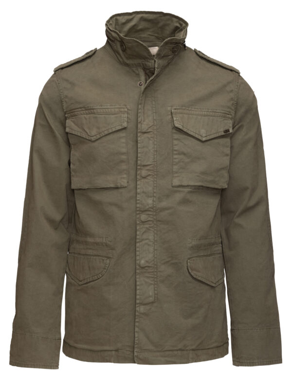 40 WEFT – FIELD JACKET VERDE
