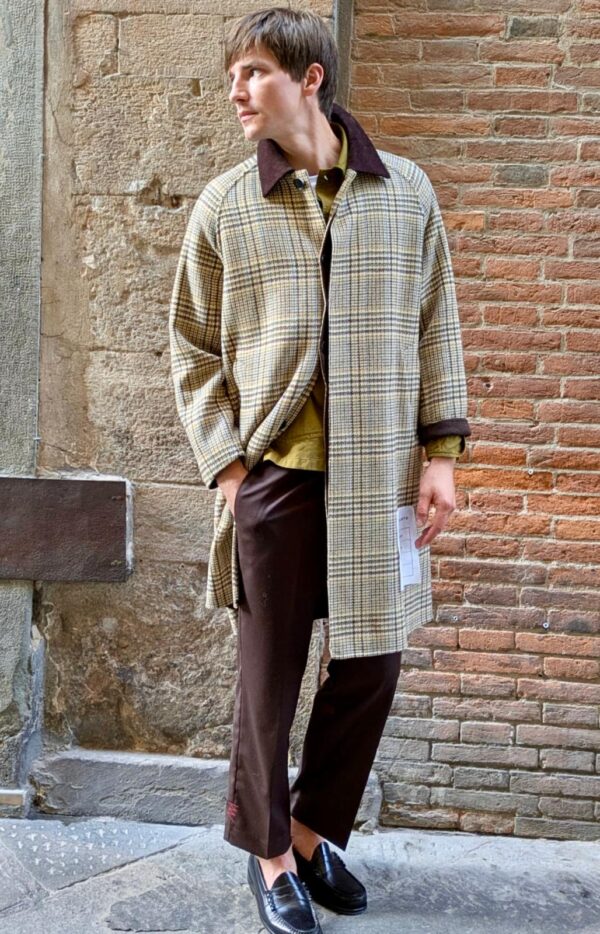 AMARANTO – CAPPOTTO P.POUL  NOCCIOLA