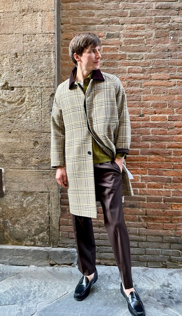 AMARANTO – CAPPOTTO P.POUL  NOCCIOLA