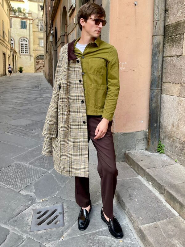 AMARANTO – CAPPOTTO P.POUL  NOCCIOLA