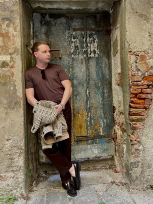 AMARANTO – T-SHIRT M/M MORO