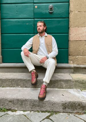 AMARANTO – POLO M/L  PANNA