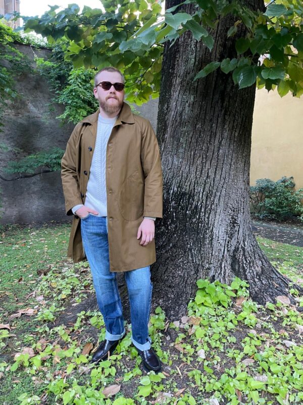 EAST HARBOUR SURPLUS – RAIN COAT KAKI