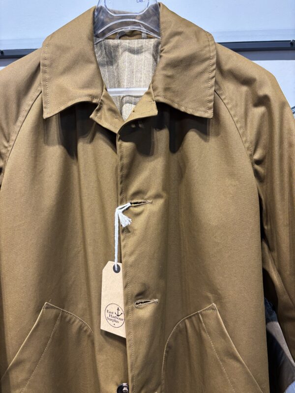 EAST HARBOUR SURPLUS – RAIN COAT KAKI