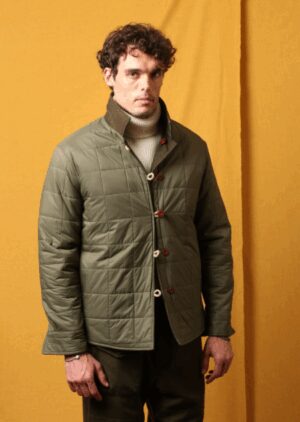 EAST HARBOUR SURPLUS – GIACCA REVERSIBILE GREEN