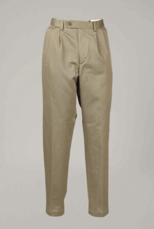 EAST HARBOUR SURPLUS – PANTALONE 2 PINCES  BEIGE