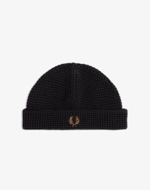 FRED PERRY – CAPPELLO LANA NERO