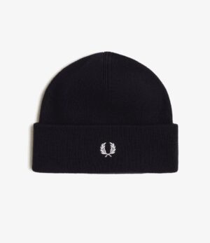 FRED PERRY – CAPPELLO MERINOS BLU