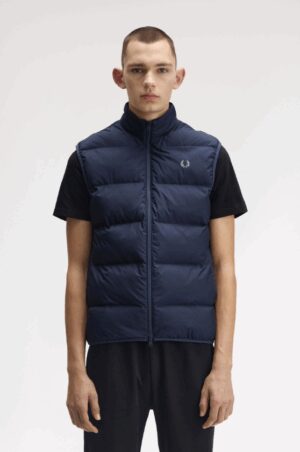 FRED PERRY – GILET BLU