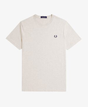 FRED PERRY – T-SHIRT BASIC NATURALE
