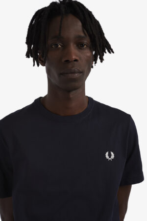 FRED PERRY – T-SHIRT BASIC NERO