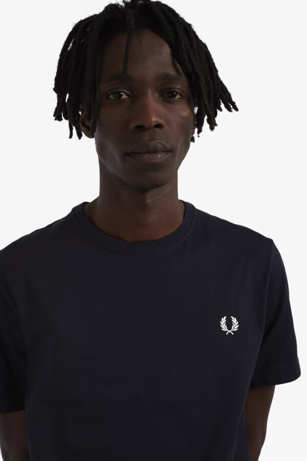 FRED PERRY – T-SHIRT BASIC NERO
