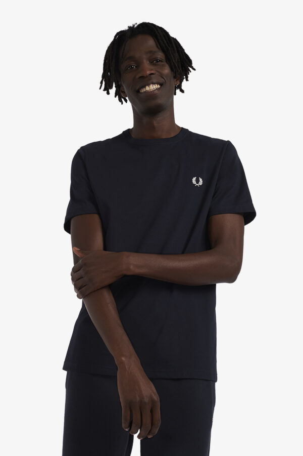 FRED PERRY – T-SHIRT BASIC NERO