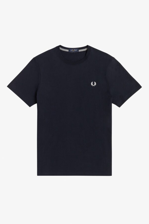 FRED PERRY – T-SHIRT BASIC NERO