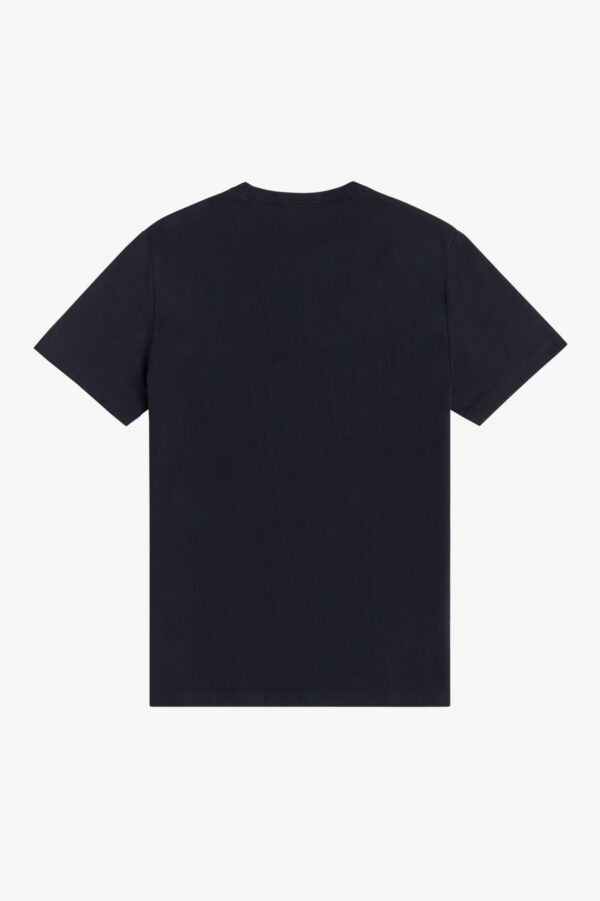 FRED PERRY – T-SHIRT BASIC NERO