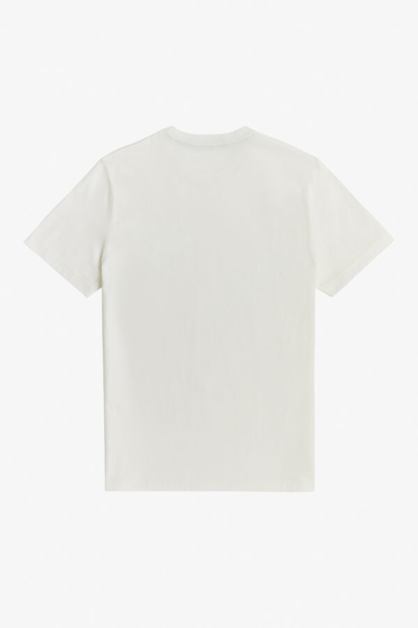 FRED PERRY – T-SHIRT BASIC BIANCO