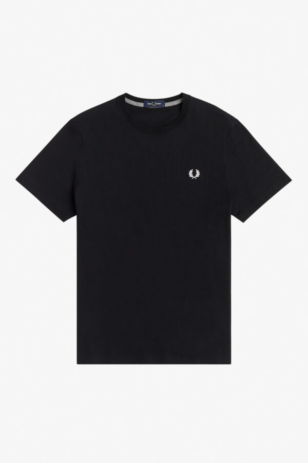 FRED PERRY – T-SHIRT BASIC BLU