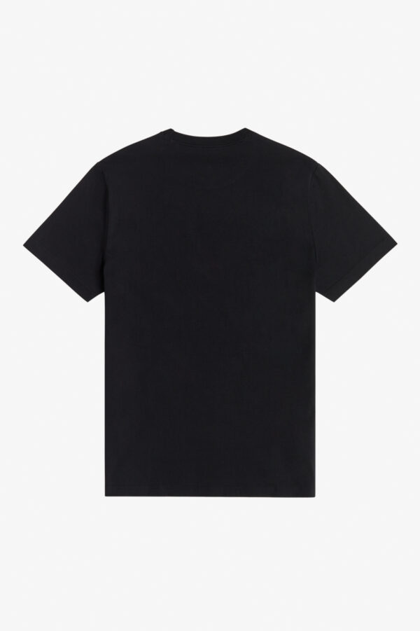 FRED PERRY – T-SHIRT BASIC BLU