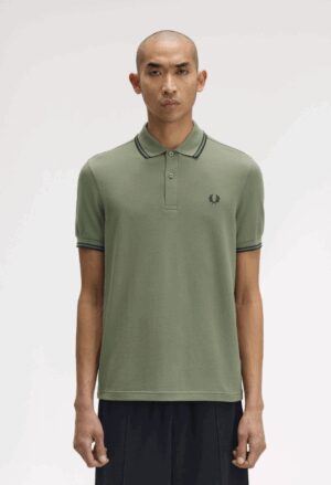 FRED PERRY – POLO M/M  MILITARE