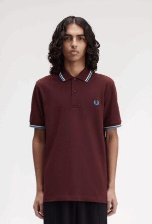 FRED PERRY – POLO M/M  BORDEAX