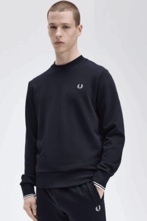 FRED PERRY – GIROCOLLO  BLU