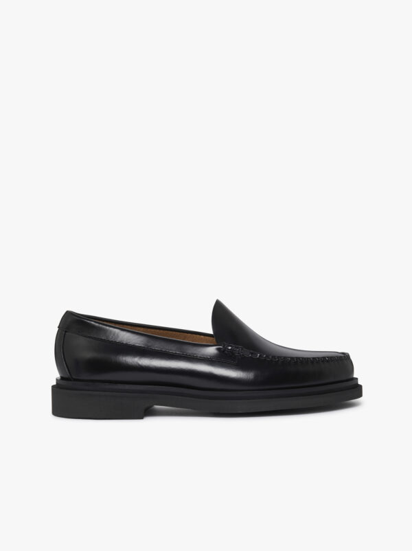 GH BASS – MOCASSINO NERO