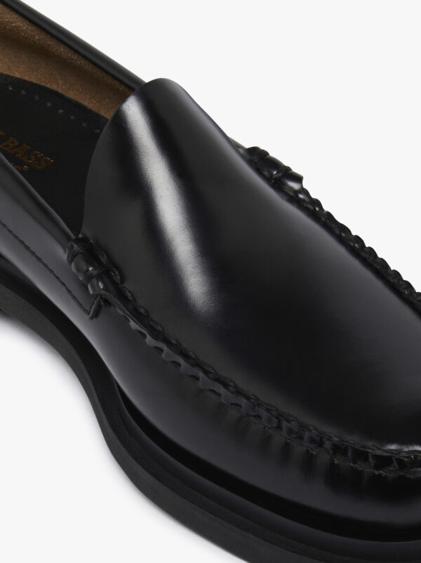 GH BASS – MOCASSINO NERO